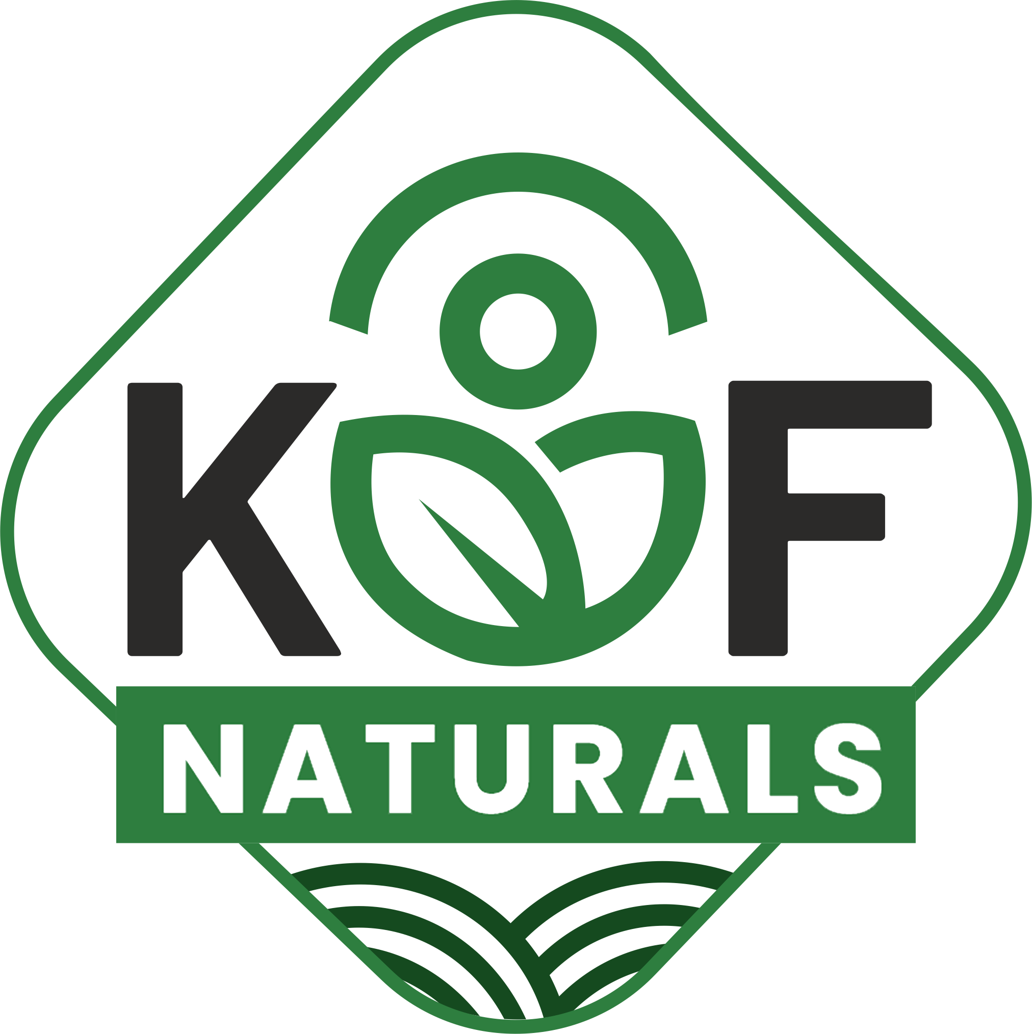 Logo KSF Naturals